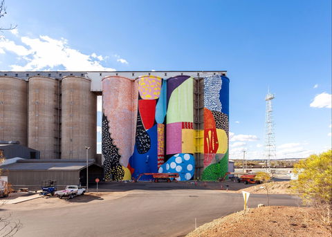 PUBLIC Silo Trail: Northam - Sunshine Coast Tourism 0