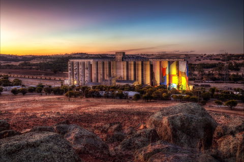 PUBLIC Silo Trail: Northam - Sunshine Coast Tourism 2