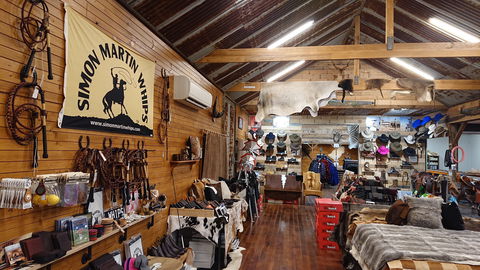 Simon Martin Whips & Leathercraft - Sunshine Coast Tourism 1