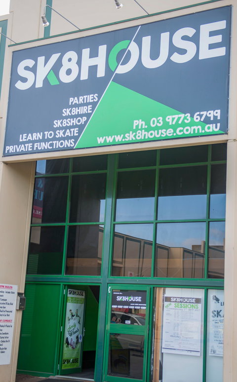 Sk8house - Sunshine Coast Tourism 2