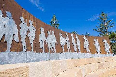 The Centenary Of ANZAC Memorial Walk - Sunshine Coast Tourism 2