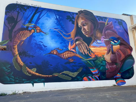 Walk The Walls Cronulla Street Art Trail - Sunshine Coast Tourism 0
