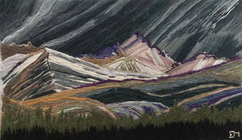 Wollongong Group Embroiderers Guild Exhibition - Holiday Sunshine Coast 1