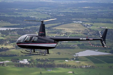 Hunter Express Helicopter Flight - Sunshine Coast Tourism 3