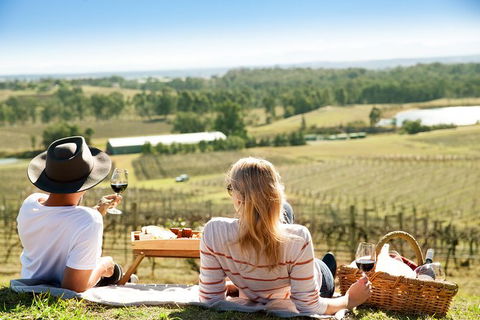 Audrey Wilkinson Vineyard: Picnic With Wine Masterclass Tasting - Sunshine Coast Tourism 0