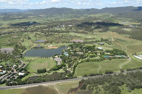 Hunter Valley Wine Country Helicopter Flight From Cessnock - Sunshine Coast Tourism 1