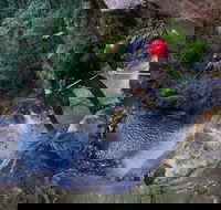 Small-Group Full-Day Canyoning and Abseiling Adventure from Katoomba