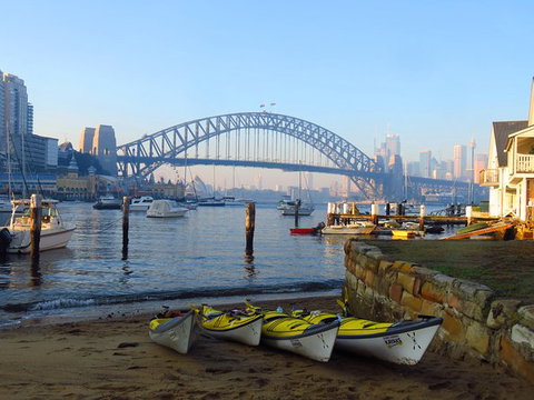 Beautiful Sydney Sunriser Kayaking Tour - Sunshine Coast Tourism 1