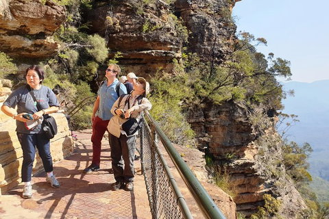 Ultimate Blue Mountains Waterfalls, Walks & Sunset PRIVATE Tour - Sunshine Coast Tourism 12
