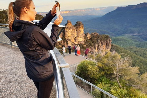 Ultimate Blue Mountains Waterfalls, Walks & Sunset PRIVATE Tour - Sunshine Coast Tourism 7