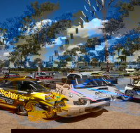 NSW Rally 2-Car Blast 16-Lap Drive and Ride Experience - Holiday Sunshine Coast