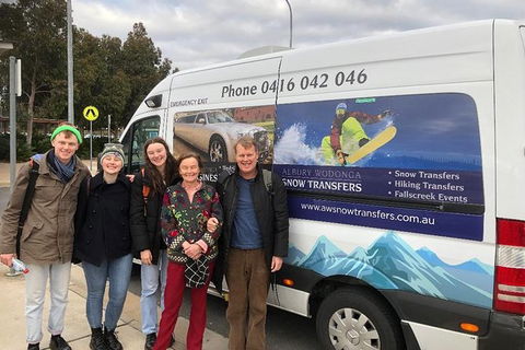 Albury Wodonga Snow Transfers, Family Run, Safe And Affordable - Sunshine Coast Tourism 2