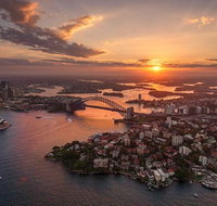 Private Sunset Helicopter Flight Over Sydney  Beaches for 2 or 3 - 30 Minutes - Sunshine Coast Tourism