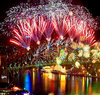 New Year's Eve Fireworks Cruise Sydney Harbour - Sunshine Coast Tourism