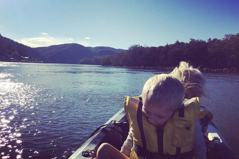 Kayak Camping Adventure To Marramarra Orchard - Holiday Sunshine Coast 9