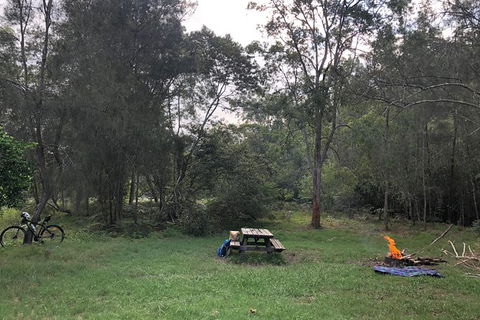 Kayak Camping Adventure To Marramarra Orchard - Holiday Sunshine Coast 4
