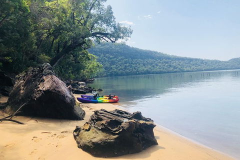 Kayak Camping Adventure To Marramarra Orchard - Holiday Sunshine Coast 17