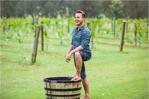 Hunter Valley Grape Stomping - Sunshine Coast Tourism 0