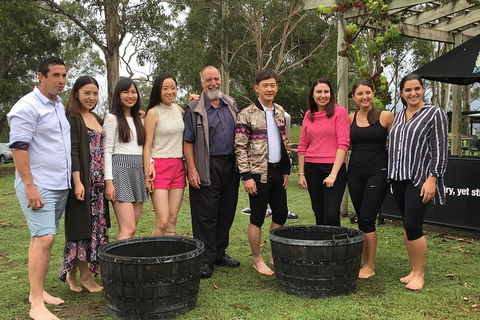 Hunter Valley Grape Stomping - Sunshine Coast Tourism 1