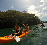 Explore Pittwater on a Double Kayak - Sunshine Coast Tourism