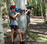 Laser Skirmish at Glenworth Valley Outdoor Adventures - Sunshine Coast Tourism