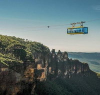 All-Inclusive Blue Mountains Tour in a Luxury Mercedes Sprinter - Sunshine Coast Tourism