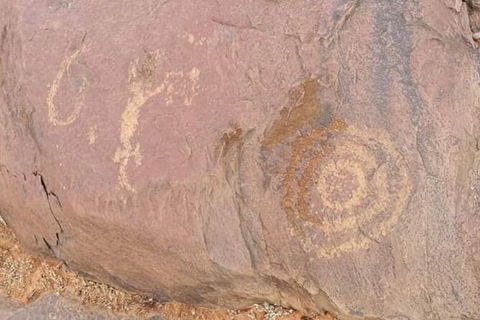 Aboriginal Rock Art - Sunshine Coast Tourism 2