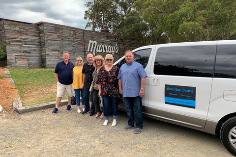 Private Round-Trip Transfer To Pokolbin From Port Stephens - Sunshine Coast Tourism 5