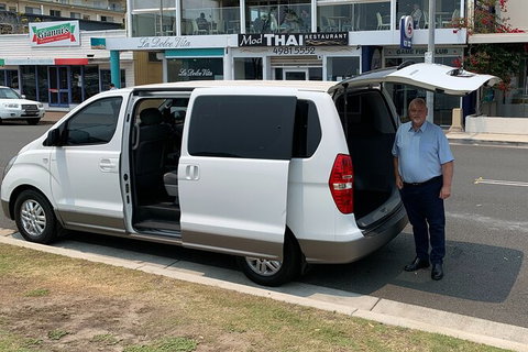 Private Round-Trip Transfer To Pokolbin From Port Stephens - Sunshine Coast Tourism 7