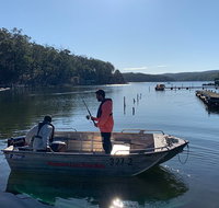 Boat Hire Experience On Wonboyn Lake - Half Day - Sunshine Coast Tourism