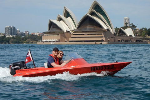 Sydney Speed Boat Adventure Harbour Tour - Sunshine Coast Tourism 1