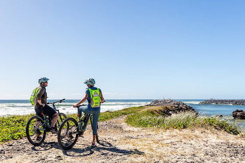 Guided E Bike Tour - Lush Hinterland & Secret Beaches - Sunshine Coast Tourism 3