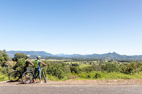 Guided E Bike Tour - Lush Hinterland & Secret Beaches - Sunshine Coast Tourism 7