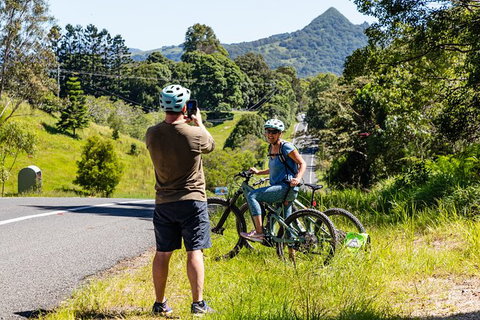 Guided E Bike Tour - Lush Hinterland & Secret Beaches - Sunshine Coast Tourism 5