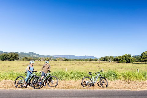 Guided E Bike Tour - Lush Hinterland & Secret Beaches - Sunshine Coast Tourism 4