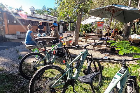 Guided E Bike Tour - Lush Hinterland & Secret Beaches - Sunshine Coast Tourism 2