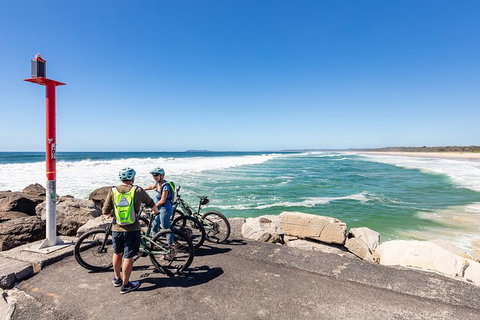 Guided E Bike Tour - Lush Hinterland & Secret Beaches - Sunshine Coast Tourism 0