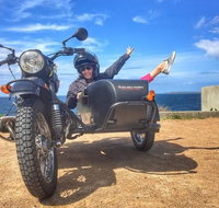 From Sydney 2.5-Hours Vintage Sidecar Sightseeing Tour - Sunshine Coast Tourism