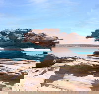 Groote Eylandt Tour Hanging Rock Cave Paintings - Sunshine Coast Tourism