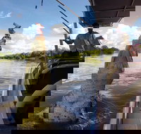 Pathfinder Jumping Crocodile Cruise Shuttle Bus - Sunshine Coast Tourism