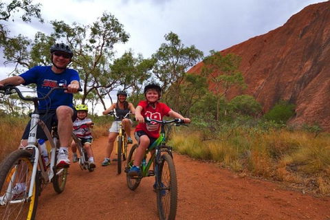From Yulara: Discover Uluru Half Day Bike Tour - Sunshine Coast Tourism 0