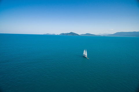 Green Island & Great Barrier Reef Sailing Cruise From Cairns - Only 25 Guests - Sunshine Coast Tourism 5