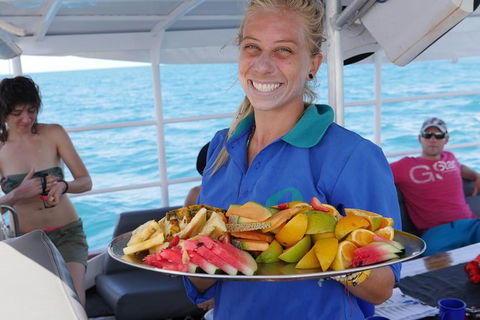 Green Island & Great Barrier Reef Sailing Cruise From Cairns - Only 25 Guests - Sunshine Coast Tourism 4
