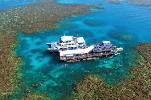 Outer Reef Pontoon Experience From Cairns - Sunshine Coast Tourism 3