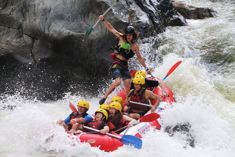 Barron Gorge National Park Half-Day White Water Rafting From Cairns Or Port Douglas - Sunshine Coast Tourism 2