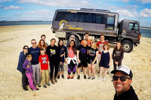 Fraser Island 4WD Tour From Noosa - Sunshine Coast Tourism 1
