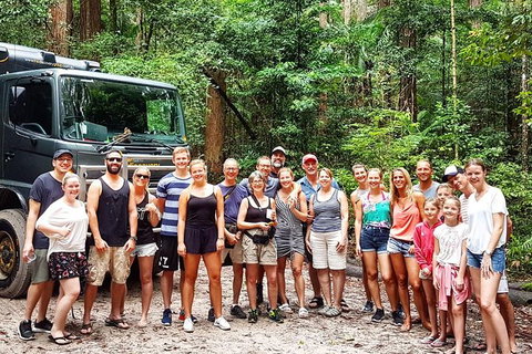 Fraser Island 4WD Tour From Noosa - Sunshine Coast Tourism 4