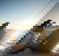 Gold Coast Sunset Cruise with sparkling wine  nibbles platter - Sunshine Coast Tourism