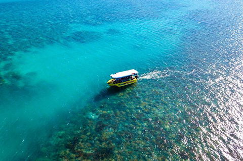 Airlie Beach Glass Bottom Boat Tour - Sunshine Coast Tourism 3