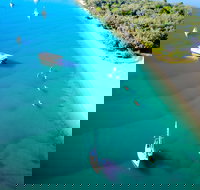 Half-Day Kayak SUP and snorkel tour at Wave Break Island with Lunch - Sunshine Coast Tourism